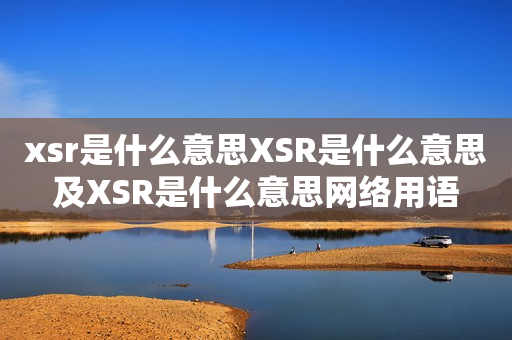 xsr是什么意思XSR是什么意思及XSR是什么意思网络用语
