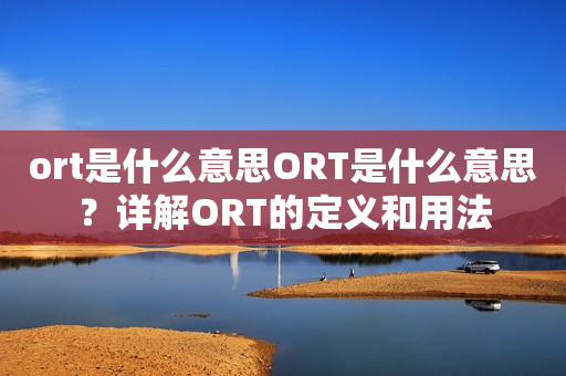 ort是什么意思ORT是什么意思？详解ORT的定义和用法