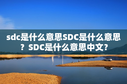 sdc是什么意思SDC是什么意思？SDC是什么意思中文？